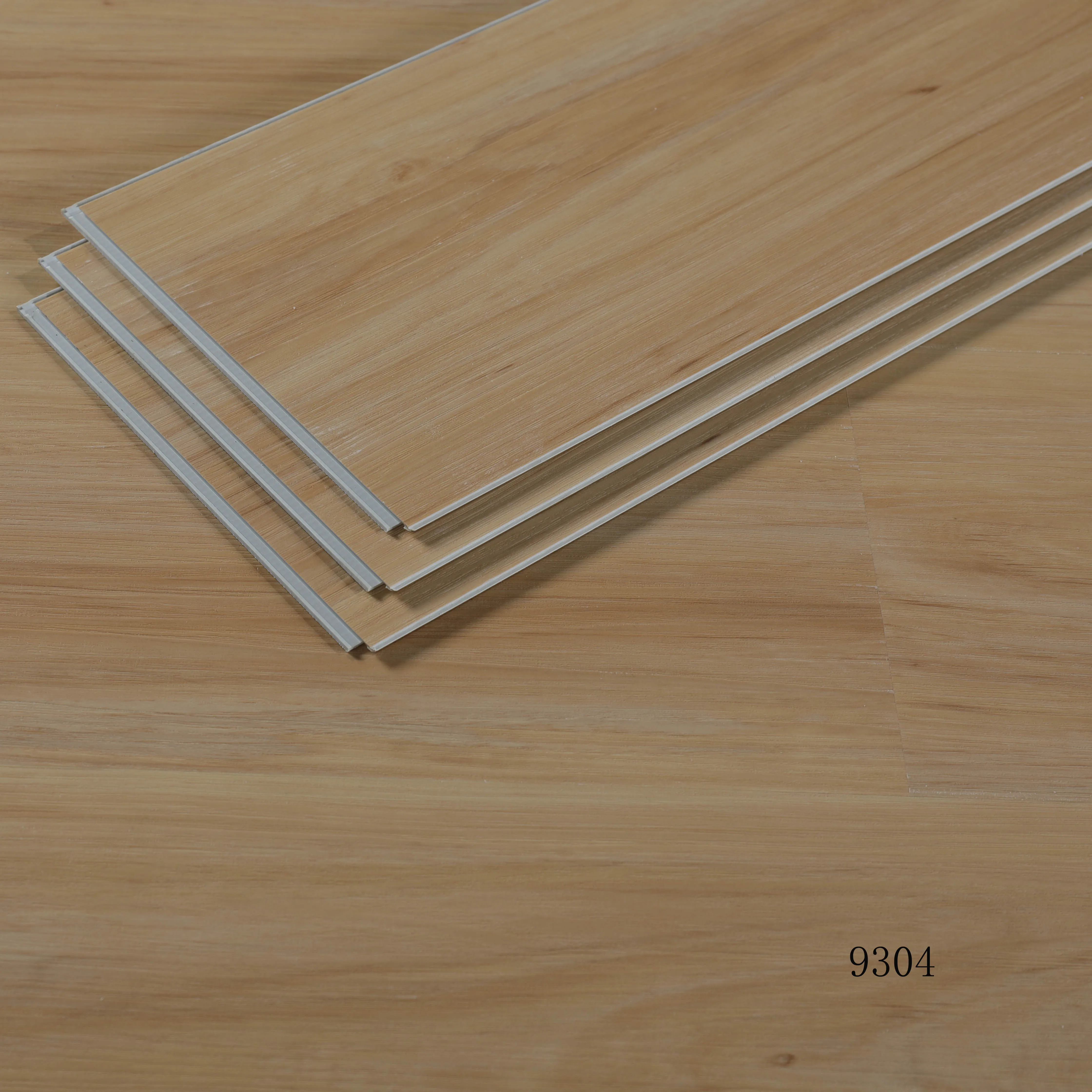 Cheap Price SPC Vinyl Plank Flooring 4mm 5mm 6mm Commercial Indoor Waterproof Fireproof Luxury Click Interlocking Plank Tile