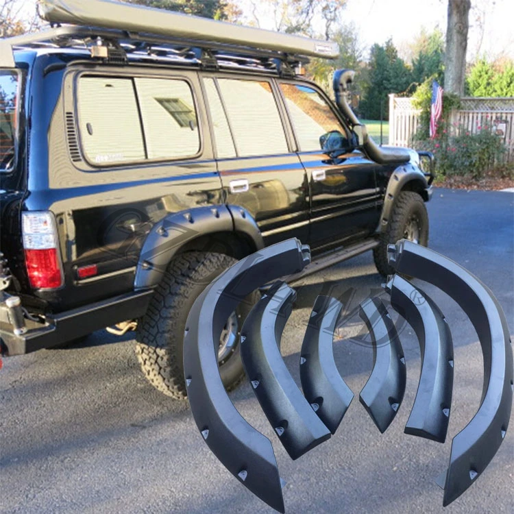 4x4 Wheel Arch Fender Flares For Land Cruiser Lc 80 Series 9297 10cm