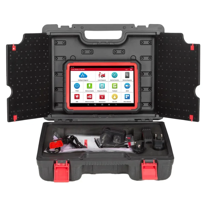 2024 Launch X431 Pro3S+ V5.0 12V 24V Obd2 Full System Bi-directional Diagnostic Tool Escaner Automotive Scanner for All Cars