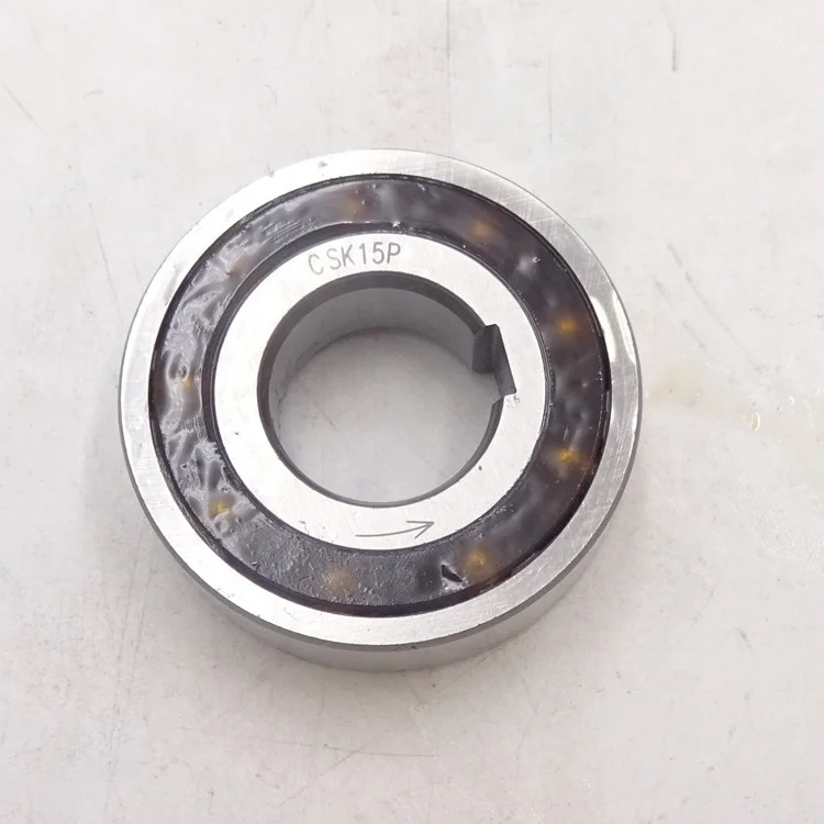 CSK25PP CSK Series Dual Keyway groove One Way Clutch Bearing 6205