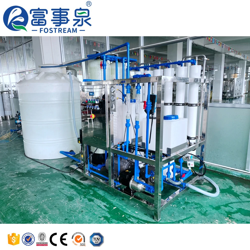 Fostream RO System Borehole Well Maker Device Salt Marine Sea Water Station Watermaker Seawater Desalination