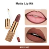 05 matte lipstick and lip liner set