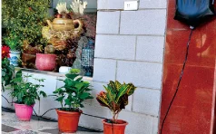 
 Комплект микроирригации с мешком для воды SG1903  