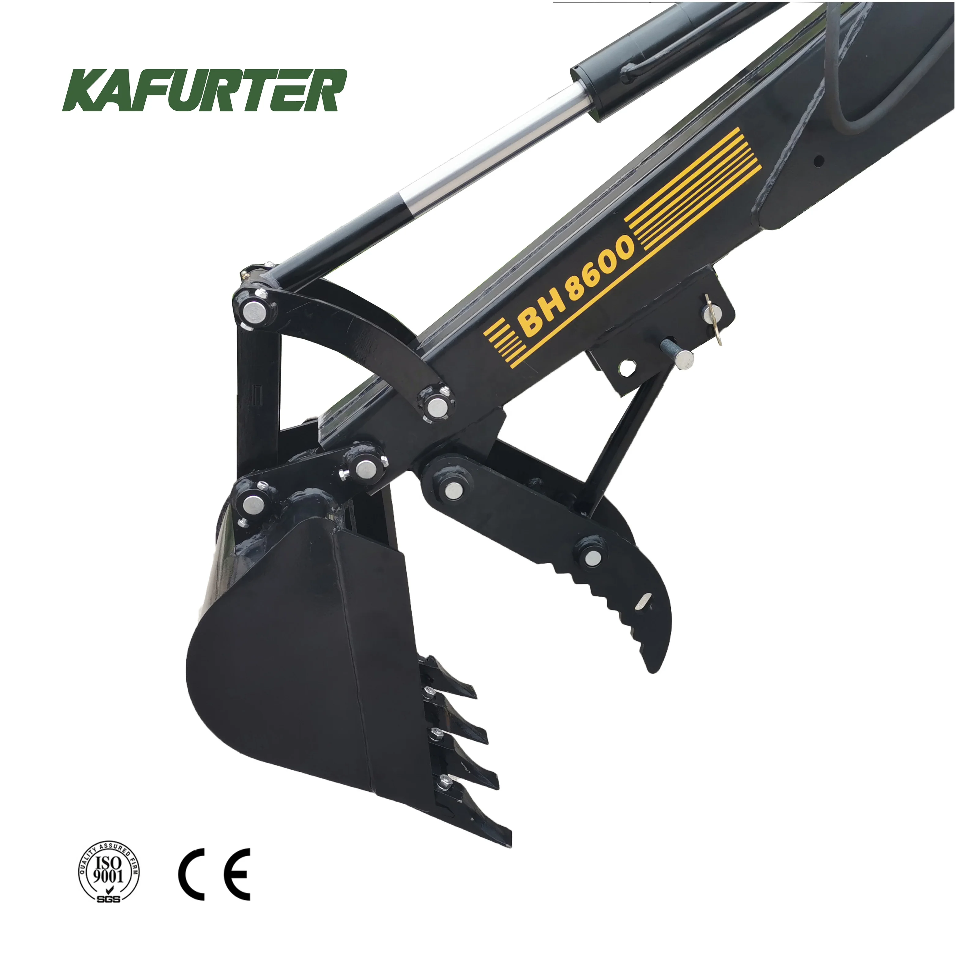 Made in China 3 Point Backhoe Attachment for Tractor