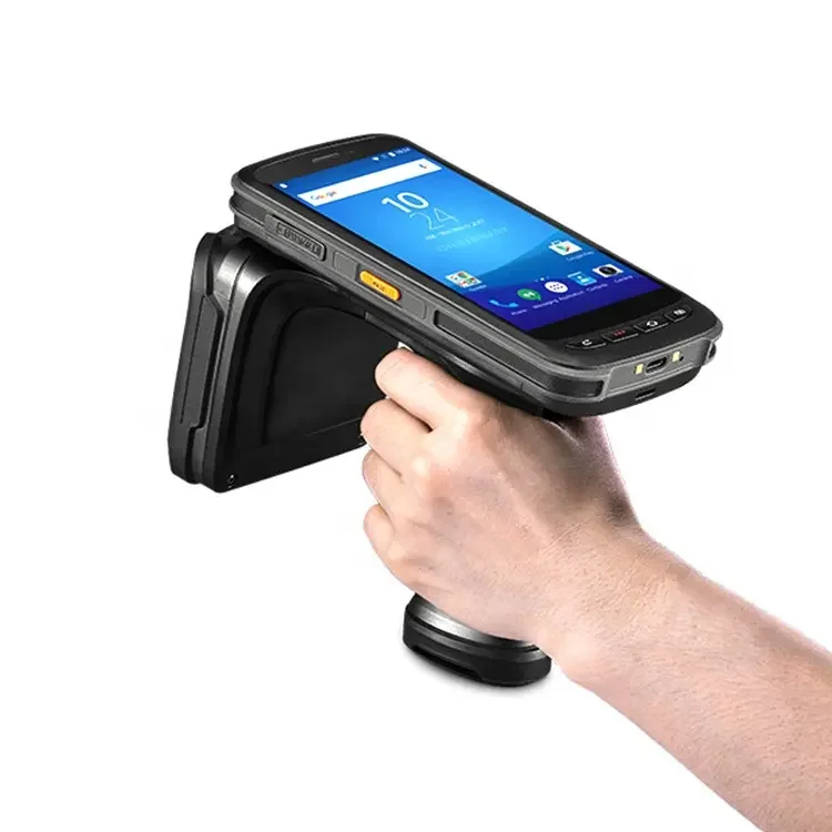 For Chainway C72 Portable Android 11 RFID Tags Reader Writer Scanner Long Range UHF RFID Handheld Reader 134.2kHz for Asset