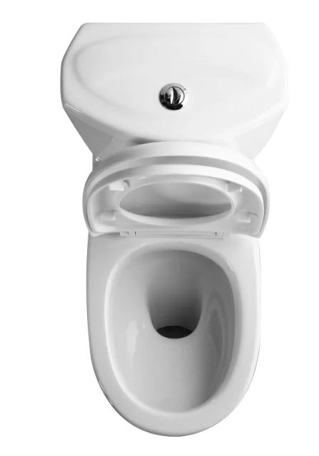 AIDI Modern Design Washdown P-trap /S-trap Bathroom Water Closet Ceramic Two Piece Toilet supplier