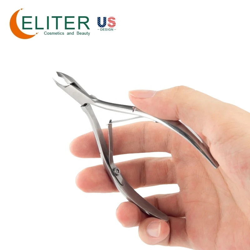 Горячая Распродажа, в наличии, мощные кусачки для ногтей и кутикулы, набор кусачек для ногтей, низкая заточка ногтей на заказ