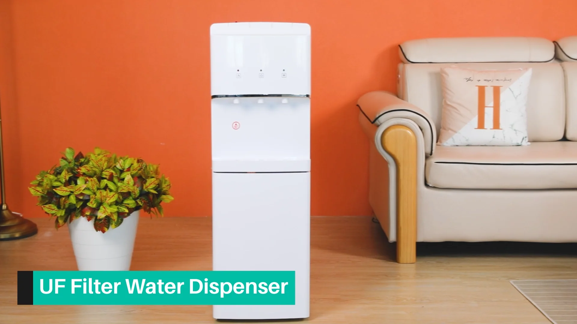 Supply Hot Cold Water Pp Granular Activated Carbon Household Uf Filter