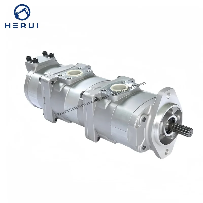 PC60 PC60-5 Excavator Main Pump Pilot Pump Hydraulic Gear Pump 705-56-24080 for Komatsu Excavator