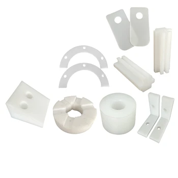 Customized High-precision Cnc Machine Services Polymer Polyethylene Special-shaped Parts Pe Plastic Processing Parts