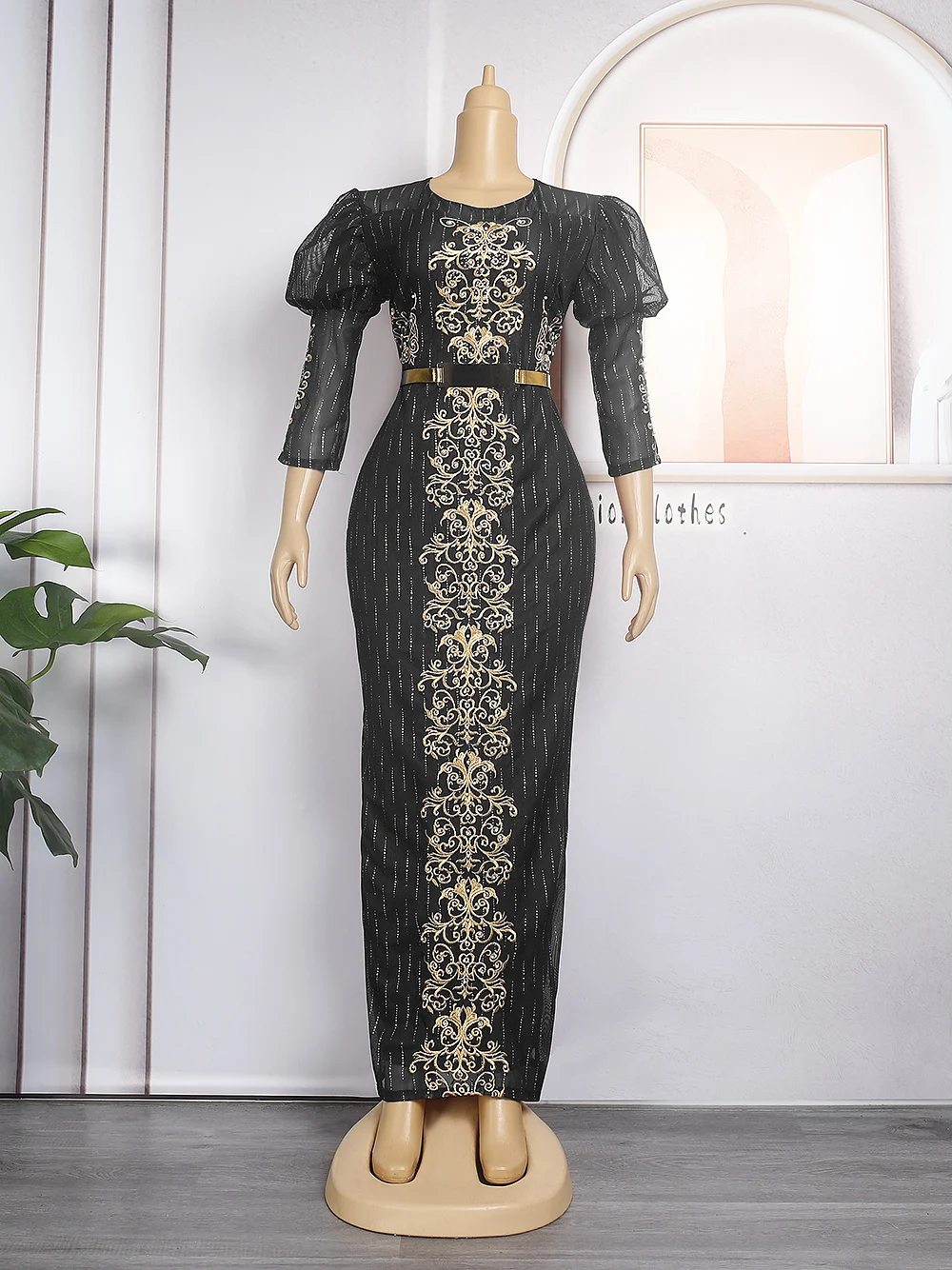 H & D Vetement Femme Robe For Women Plus Size Kaftan Dress Moroccan ...