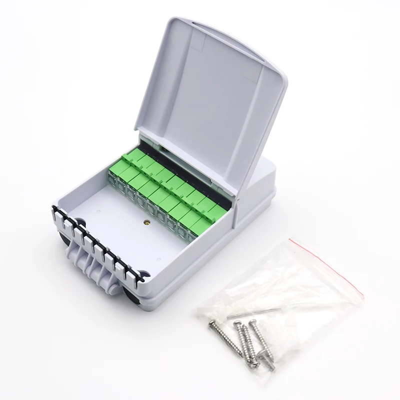 White OFC FTTH Termination Box Fiber Optic| Alibaba.com