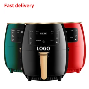 OEM Mini Electric Air Fryer 4.5L 6L 8L 12L Best Hot Consumer Reports Square Shape Without Oil