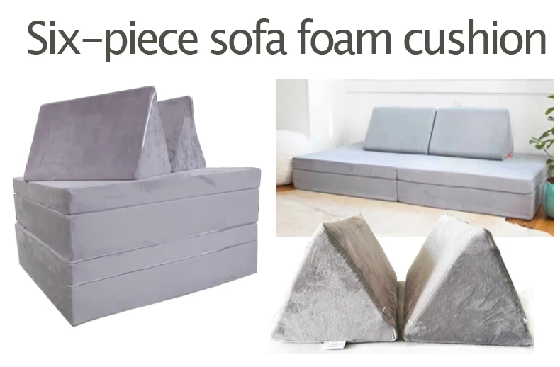 7.5cm High Density Upholstery Foam Cushions Seat Pad Sofa Sponge Pad