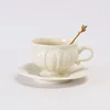 cup and saucer(cream color)