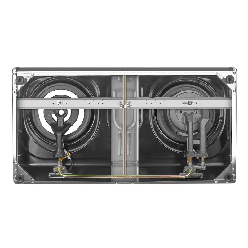 Competitive Price  Double burner Biogas Cooking Stove 2 burner Portable Cooktop