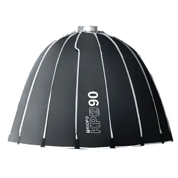 TRIOPO KP2-90 KP290 90cm Portable Quick Release Deep Parabolic Softbox W/ Bowens Mount for Photography Studio Video Flash Light detail image