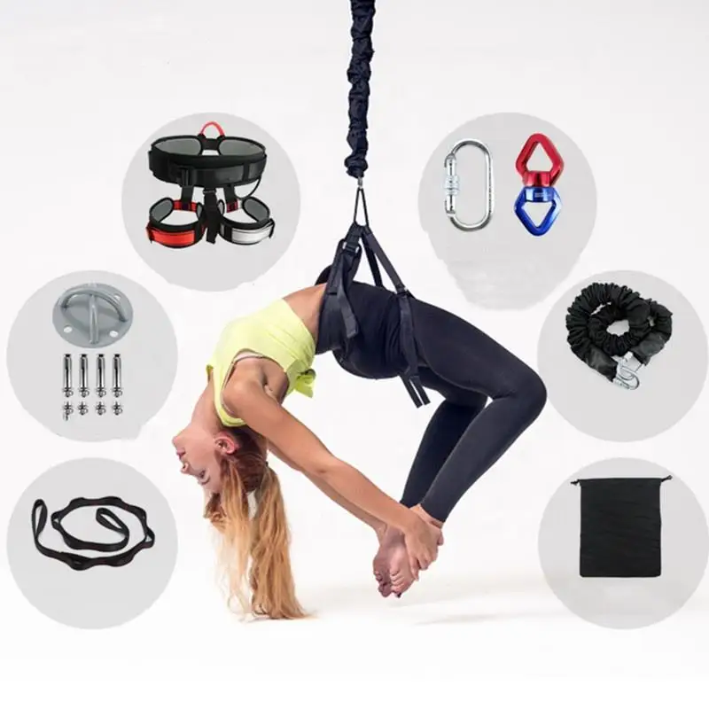 Casual Latex Cord Resistance Bands Dance Rope Exercise Set for Home Gym  Suspension Trainer Bungee Fitness Equipment