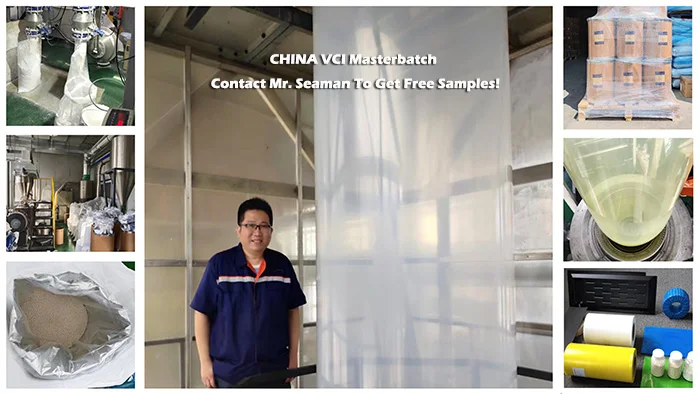 Vapor Corrosion Inhibitors Plastic Additives Vci Master Batch,Vci ...