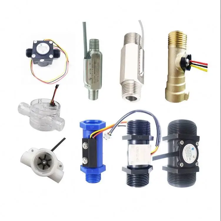 Supply air / Liquid Flow Switch HVAC System Water Flow Control Switch For Boilers & Chillers
