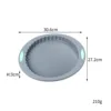 Two-tone Silicone Pizza Pan