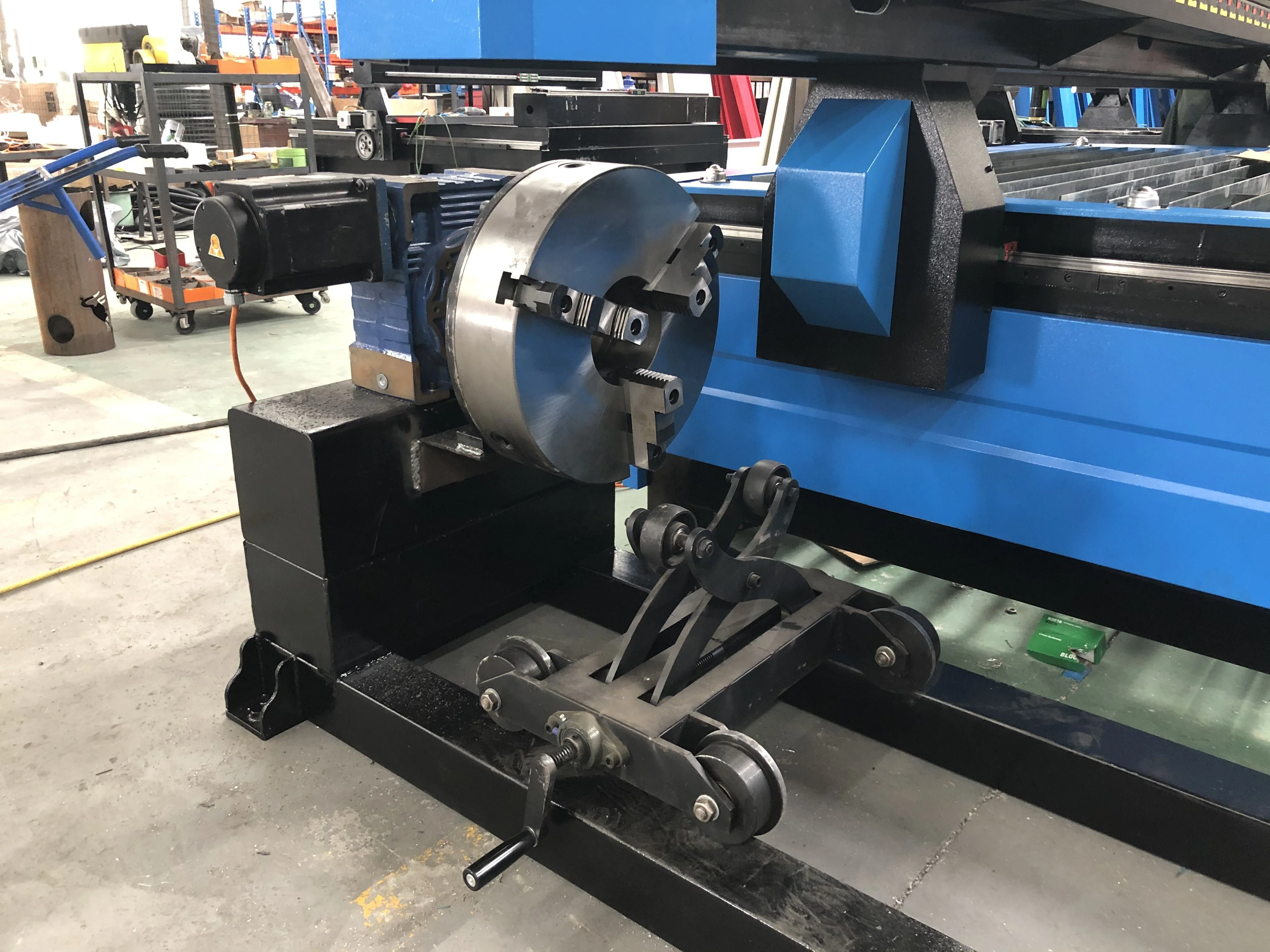 1530 Sheet Metal and Pipe CNC Plasma Cutting Machine Iron Stainless Steel Cutter with Bearing Engine and Motor Core Components