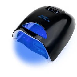 High Quality Cordless Rechargeable 48w UV LED Nail Lamp Dryer with Rhinestones For Nail Salon Spa School  Nail Lamp