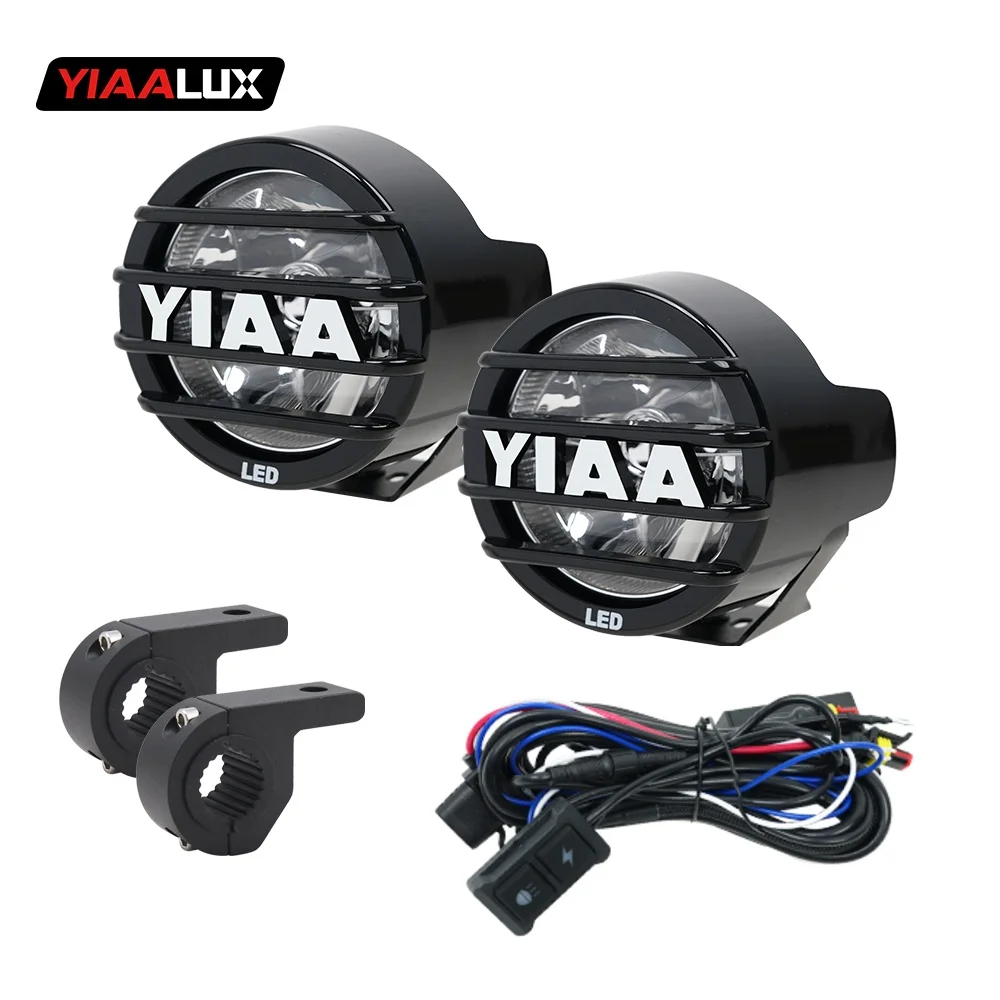 Doppelfarbe 6000k Led Arbeitsleuchte Stroboskop Auto Leuchtstab Blinkende Nebelscheinwerfer Scheinwerfer