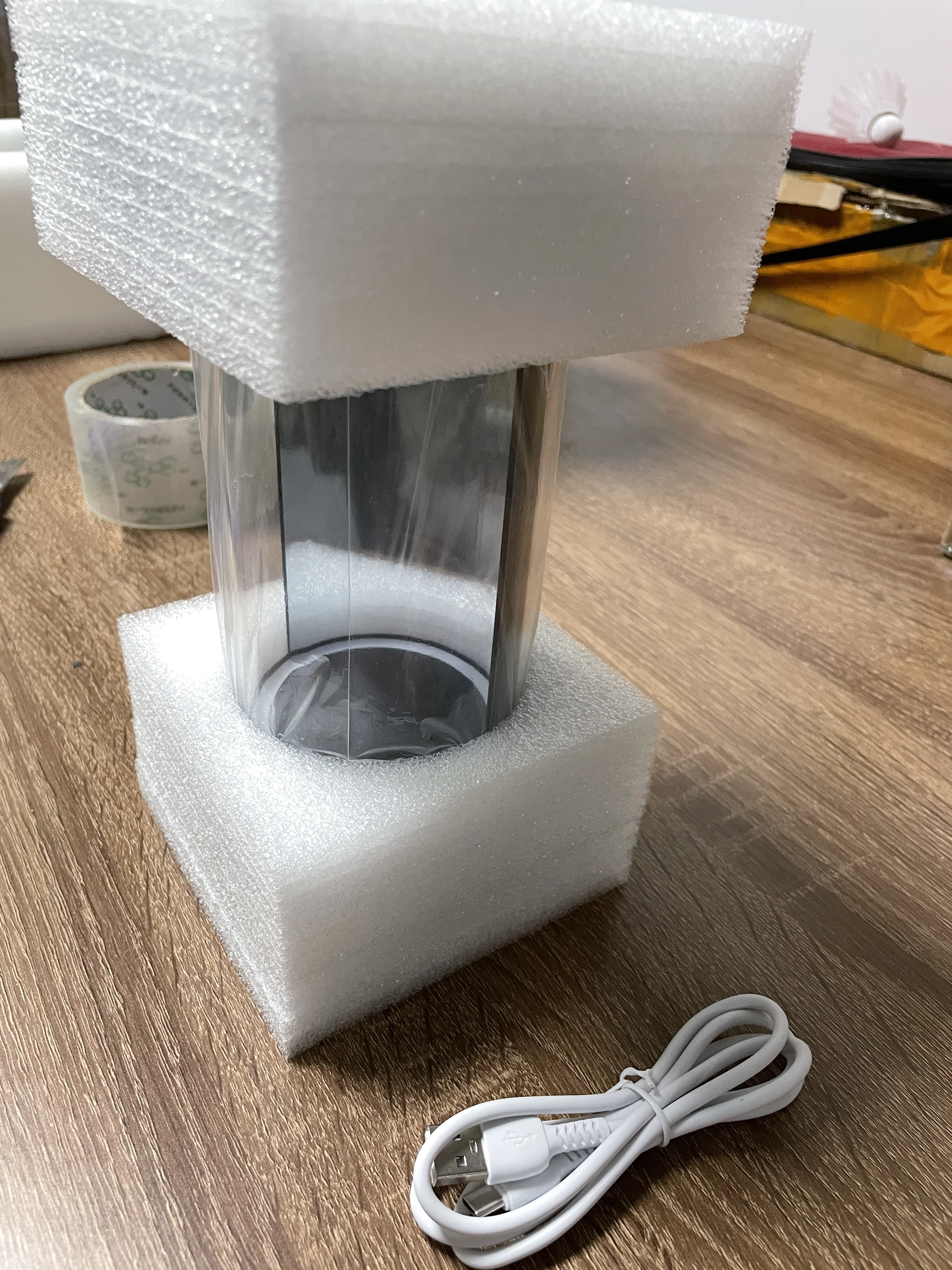 ハンドヘルドホログラフィックデバイス3Dホログラムディスプレイ