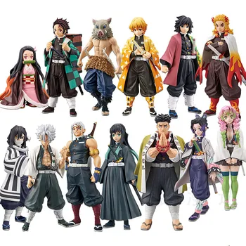 16styles Anime Demon Slayer Cos Kimetsu No Yaiba Kamado Tanjirou ...