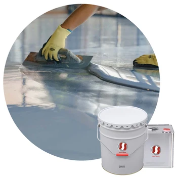 Manufacturer Selling Epoxy Self Level Industrial Seamless Epoxy Floor Paint Floor Coating