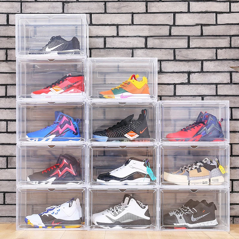 High Quality Transparent Soundactivated 5 Colors Led Light Shoe