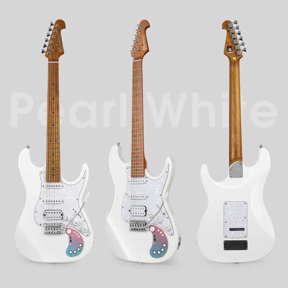 Bullfighter D-160SE Electric Guitar Set - High Quality 8 String
