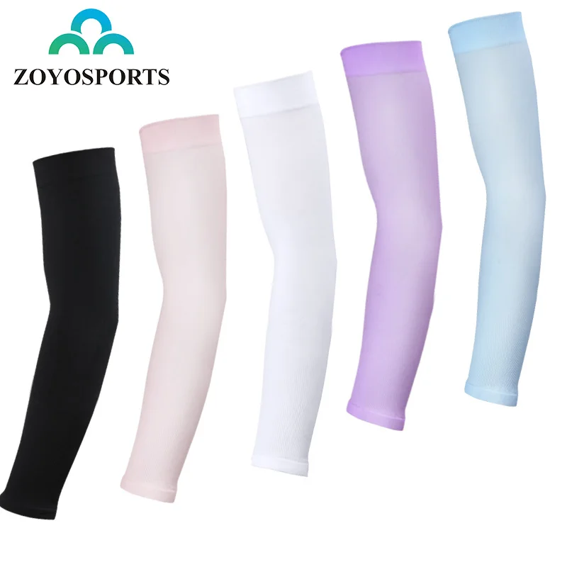 Модный крутой рукав для рук ZOYOSPORTS защита от солнца и УФ-лучей велосипедные рукава дышащий с защитой спортивный под