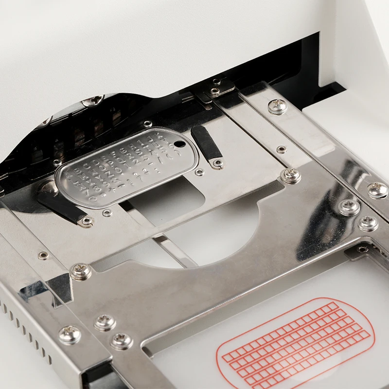 Manual Dog Tag Embossing Machine Manufacturer 52D Stainless Tag Making Machine Dog Metal Tag Machine