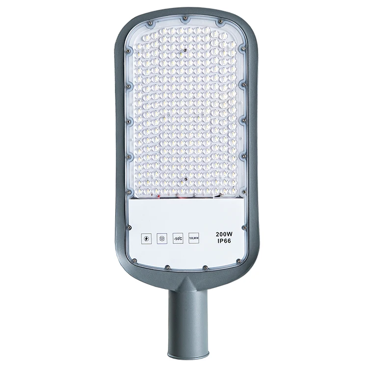 Zhongshan High Lumen Road Lamp Outdoor Streetlight 50W 100W 150W 200W LED Street Light