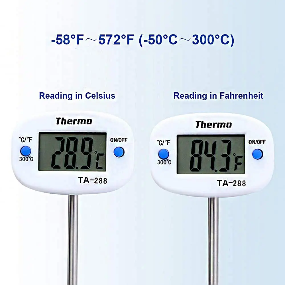 Low Price Food Thermometer Digital LCD Food BBQ Meat Chocolate Oven Cooking Probe Kitchen Thermometer