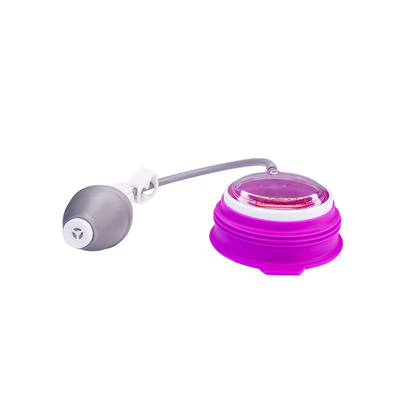 Broad View Convenient Observation Medical Grade Soft Material Vacuum Bell Vacuum Pump for Pectus Excavatum