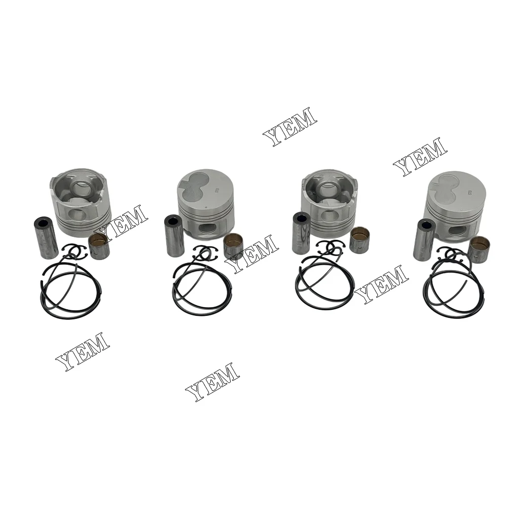 Piston Rings Set for Toyota 1DZ-2 High Performance Engine Parts 4
