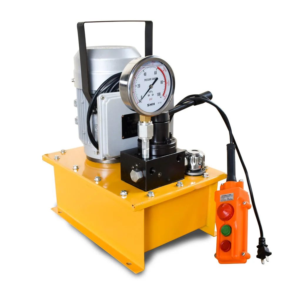 100 Ton Power Pack Piston Hydraulic Power Pack Station Electric Oil Pump Prices