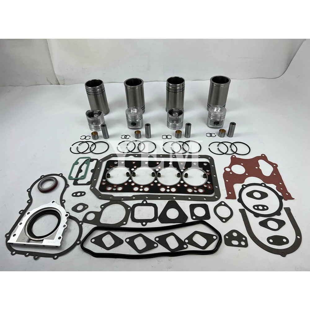 Engineering Machinery Part YN27 Cylinder Liner Kit With Gasket Set for Yunnei Engine Spare Part 3