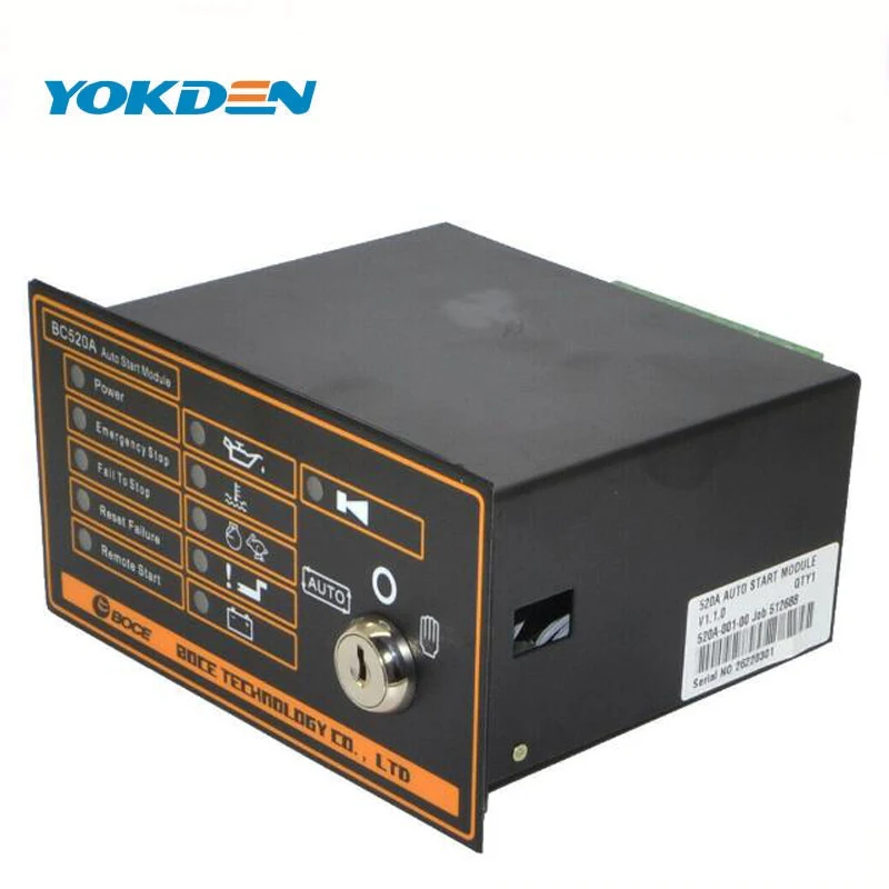 Diesel Genset Controller  520A Control Module DSE520 DSE520K 520 520K Replacement