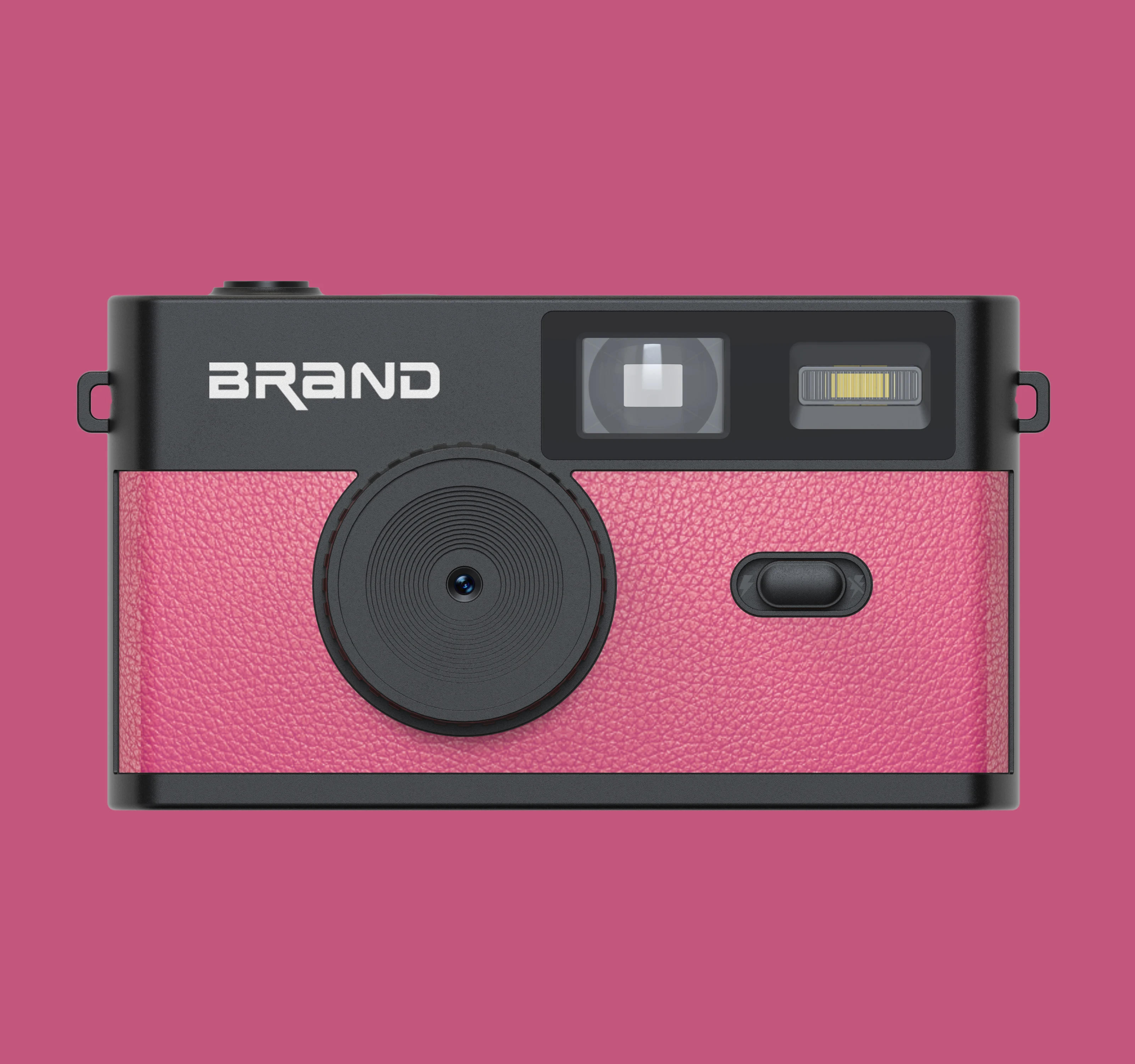 Retro Screenless Digital Camera - 8MP for Outdoor Use