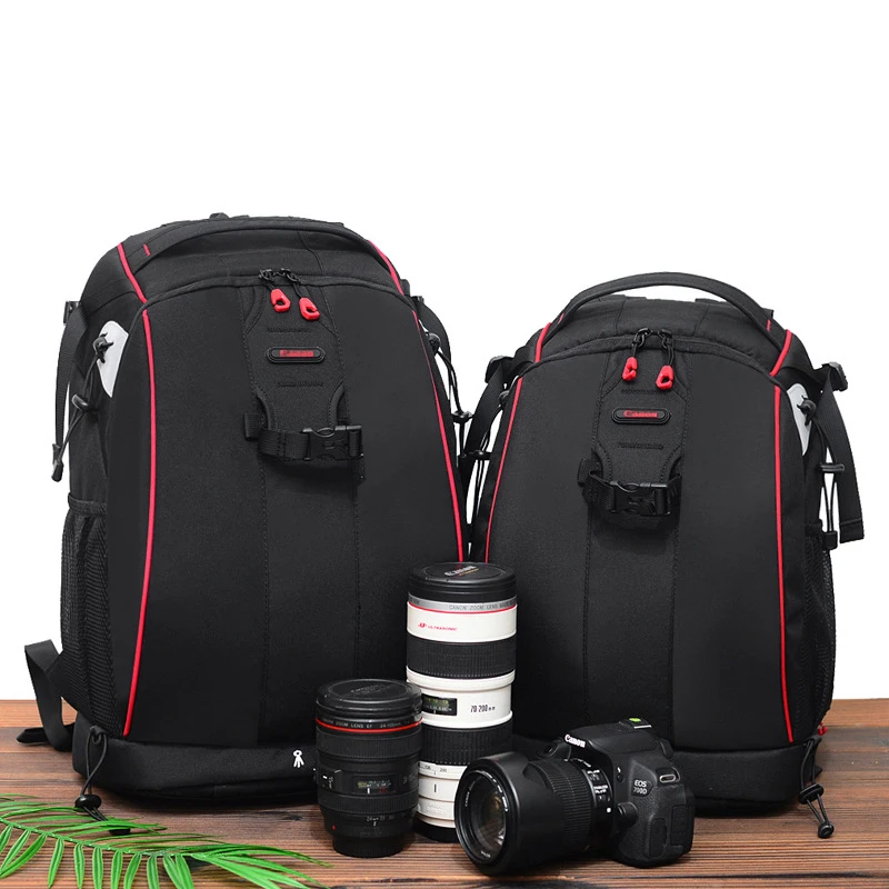 Waterproof Large Camera Bags Outdoor Slr Camera Backpack Digital