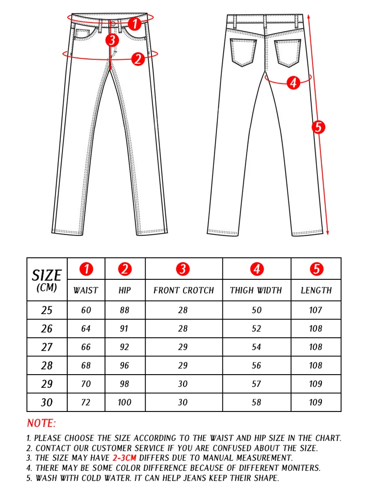 2023 New Pants Vintage High Waist Jeans Women's Full Length Plus Size ...