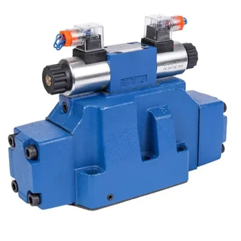 Electro-hydraulically Operated,pilot Operated,directional Valve,type 