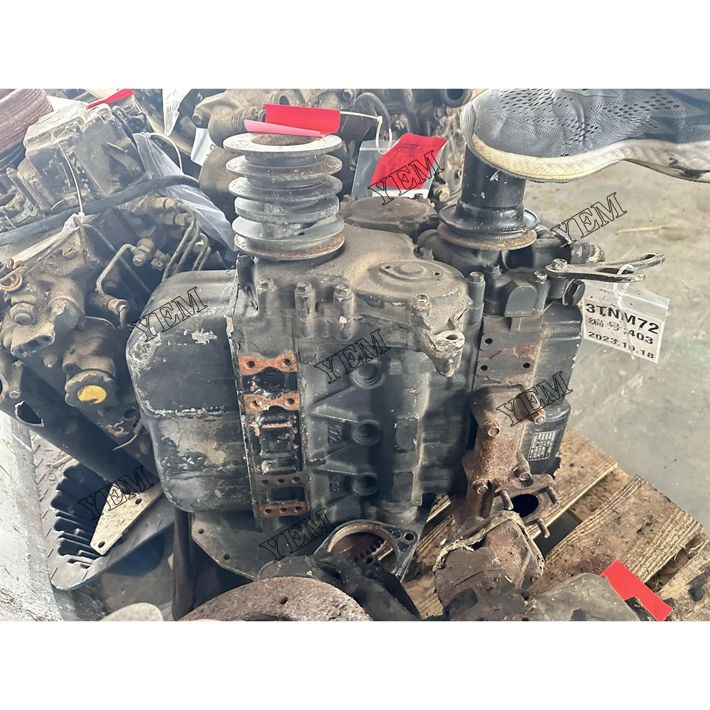 For Yanmar 3TNM72 Complete Engine Assembly Used Heavy Duty Engine Parts 2