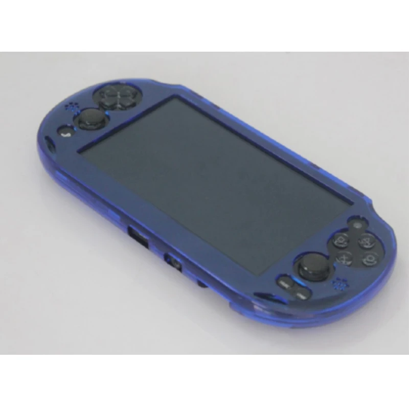 Colorful Game Console Cover Box Skin Case Cover Gamepad Shell For Psp Vita Gaming