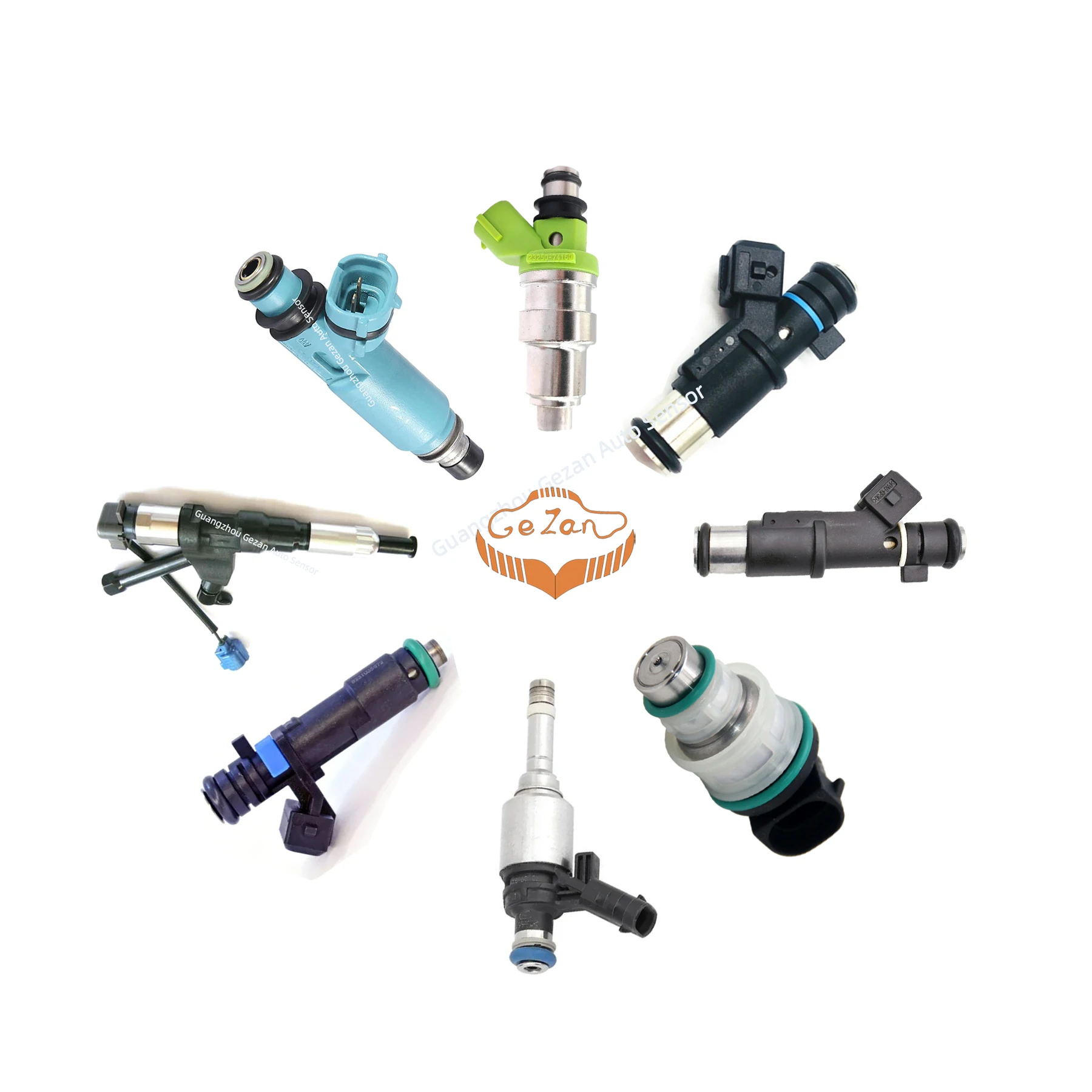 Engine Fuel Injector Nozzle 23250-28080 2325028080 23209-28080 2320928080 for Lexus Toyota Camry Corolla Highlander Matrix RAV4