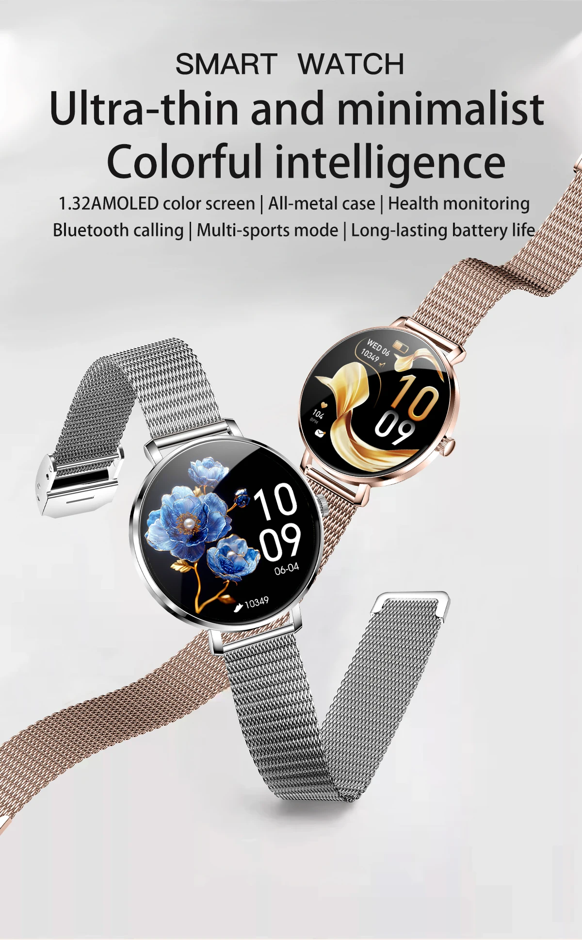 Welcome OEM Order, Factory Whole Selling 2025 Nx21 Smartwatch 1.32inch Amoled Screen Heart Rate Health Monitoring Bt Call Waterproof Round Relojes Smart Watch For Women - Buy Smart Watch For Women relojes Smart Watch nx31 Smartwatch